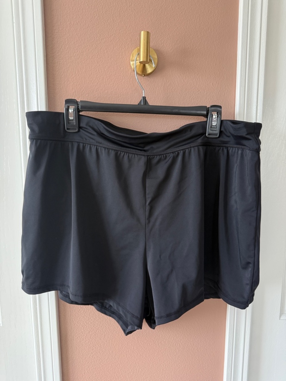 Black Women's Swim Shorts